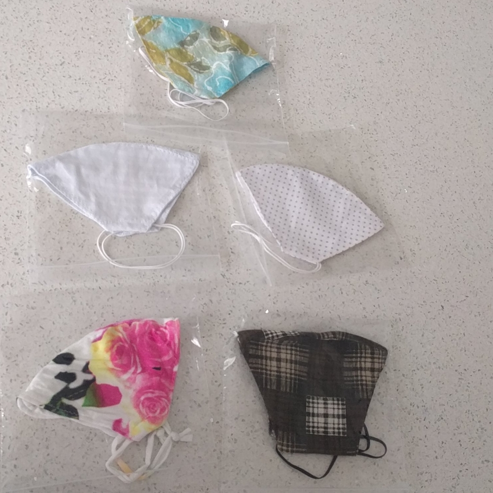 Light summer design face masks 🍀🍀🍀